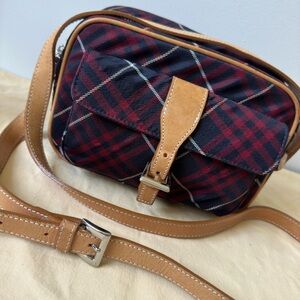 Burberry Nova Check Bag - Authentic
